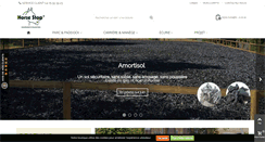 Desktop Screenshot of horse-stop.com